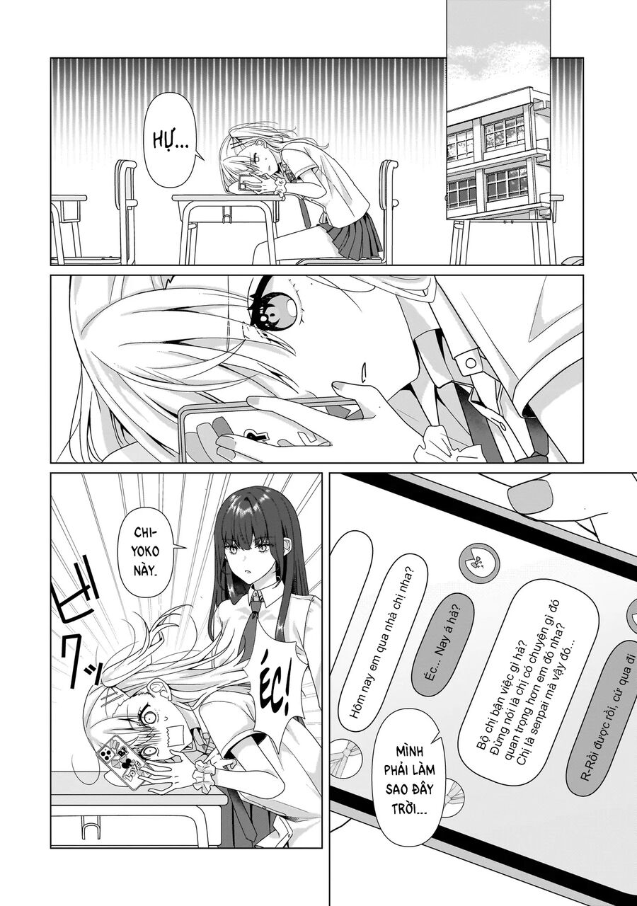Mối Tình Bách Hợp Của Tôi Bắt Đầu Từ Kiếp Nô Lệ Chap 8 - Next Chap 9