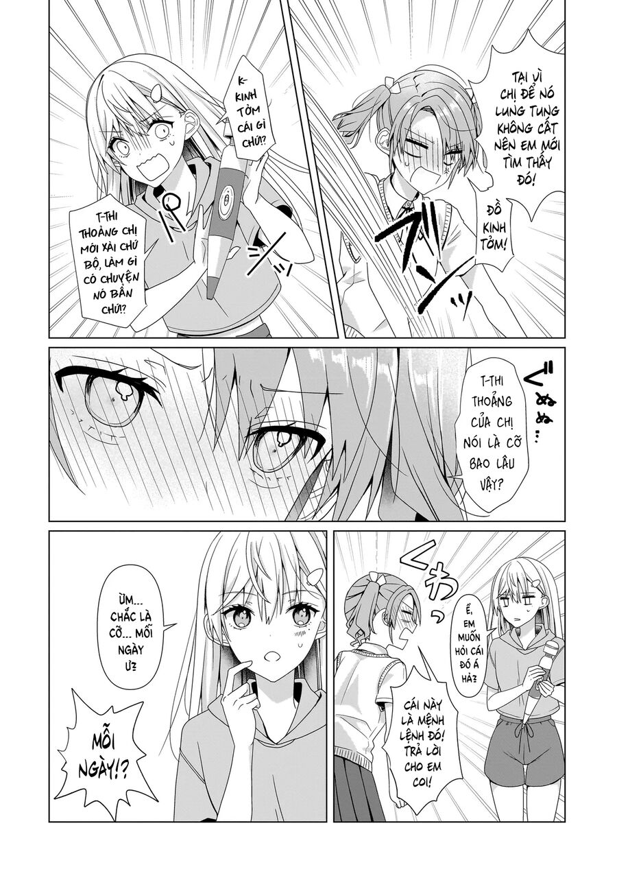 Mối Tình Bách Hợp Của Tôi Bắt Đầu Từ Kiếp Nô Lệ Chap 8 - Next Chap 9