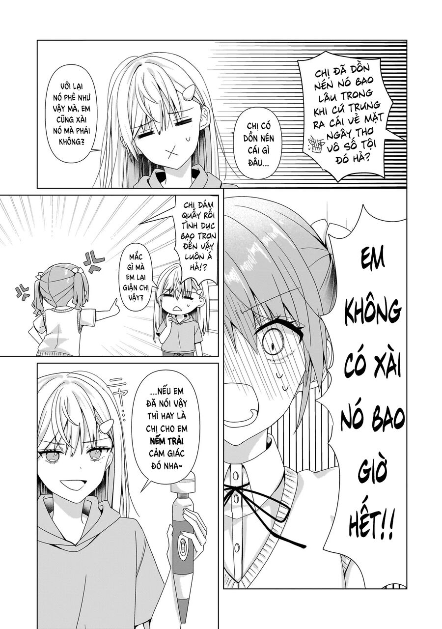 Mối Tình Bách Hợp Của Tôi Bắt Đầu Từ Kiếp Nô Lệ Chap 8 - Next Chap 9