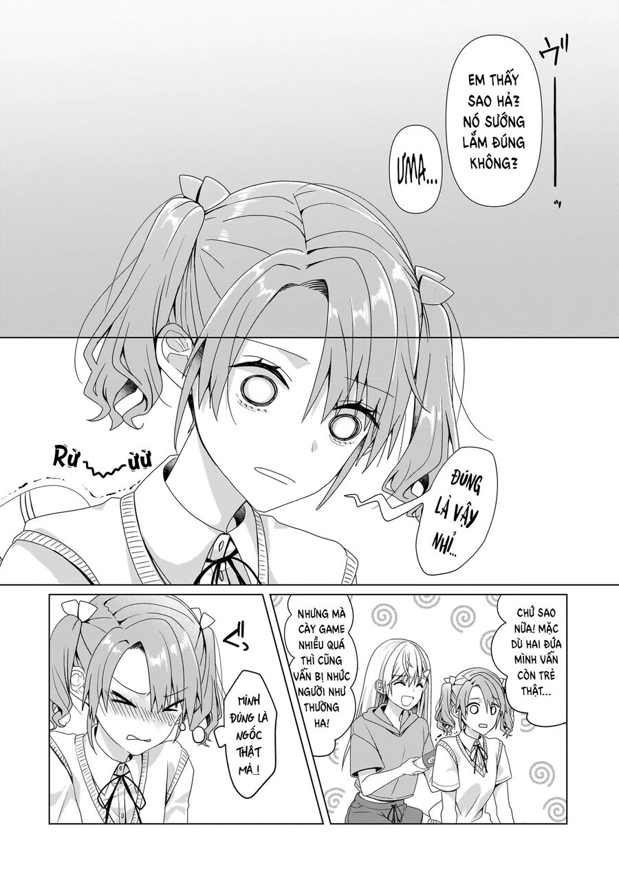 Mối Tình Bách Hợp Của Tôi Bắt Đầu Từ Kiếp Nô Lệ Chap 8 - Next Chap 9