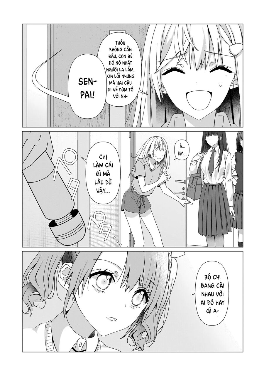 Mối Tình Bách Hợp Của Tôi Bắt Đầu Từ Kiếp Nô Lệ Chap 8 - Next Chap 9