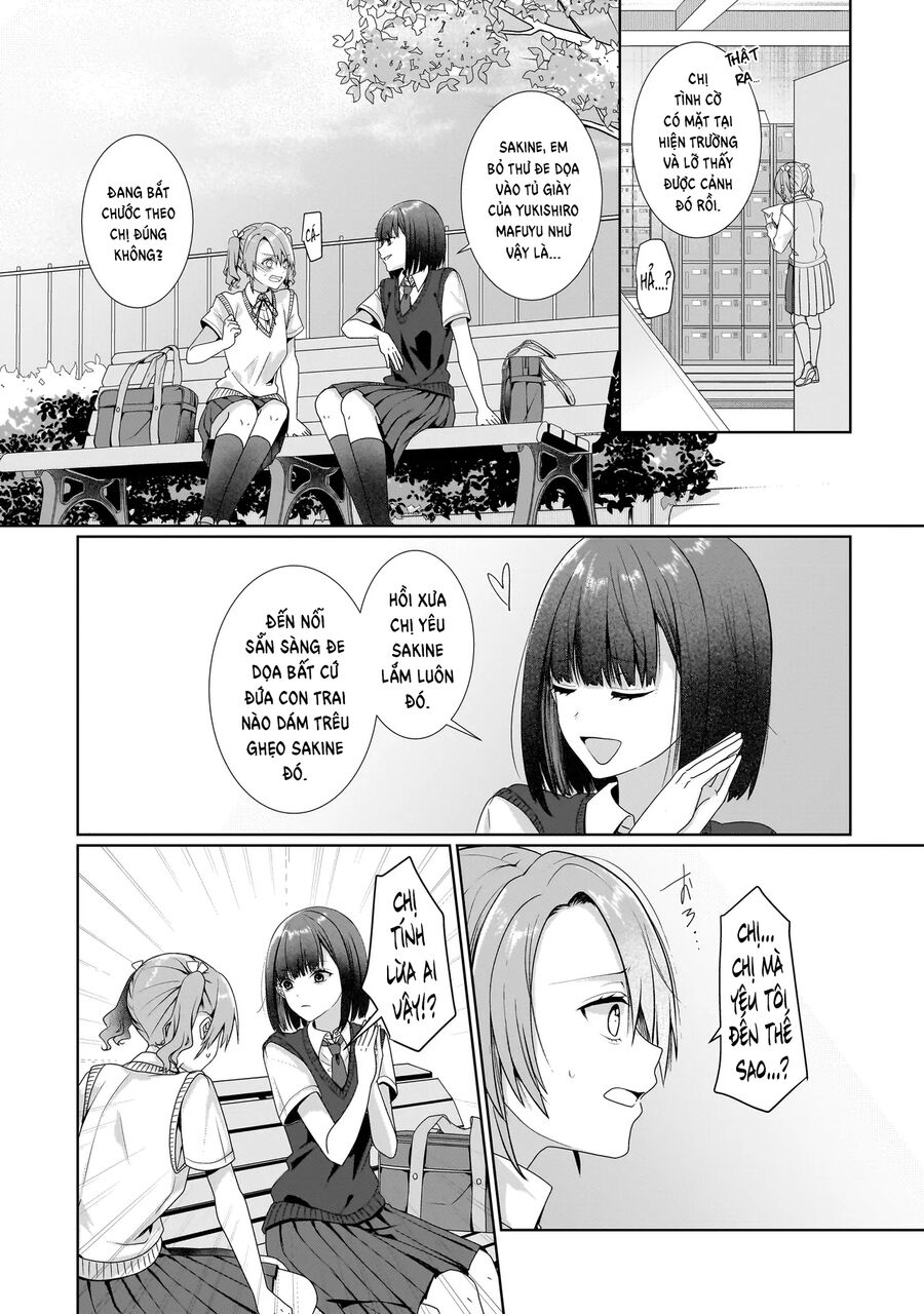 Mối Tình Bách Hợp Của Tôi Bắt Đầu Từ Kiếp Nô Lệ Chap 9 - Next Chap 10