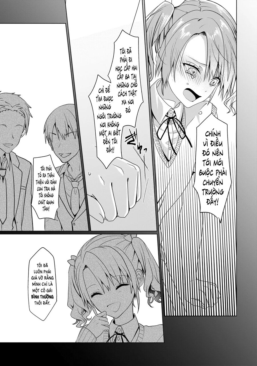 Mối Tình Bách Hợp Của Tôi Bắt Đầu Từ Kiếp Nô Lệ Chap 9 - Next Chap 10