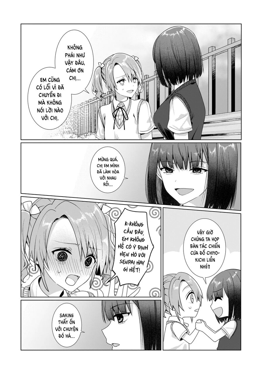 Mối Tình Bách Hợp Của Tôi Bắt Đầu Từ Kiếp Nô Lệ Chap 9 - Next Chap 10