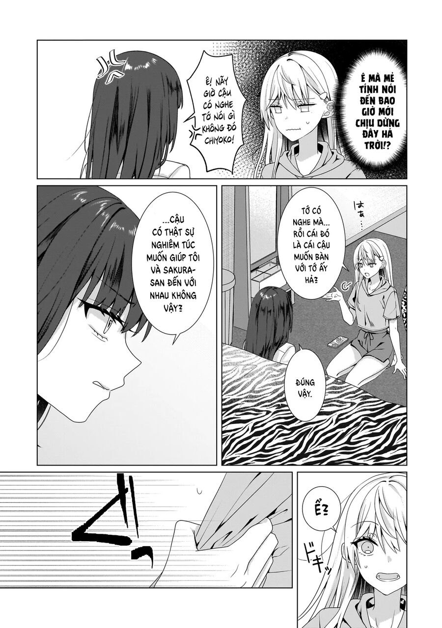 Mối Tình Bách Hợp Của Tôi Bắt Đầu Từ Kiếp Nô Lệ Chap 9 - Next Chap 10