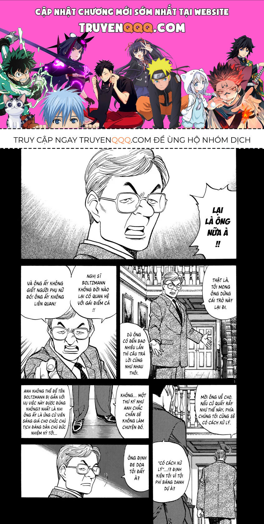 Monster Bản Đẹp Chap 24 - Next Chap 25