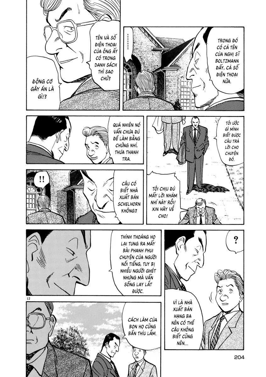 Monster Bản Đẹp Chap 24 - Next Chap 25