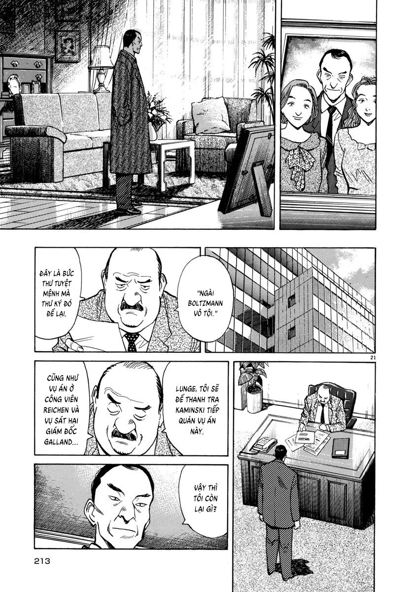 Monster Bản Đẹp Chap 24 - Next Chap 25