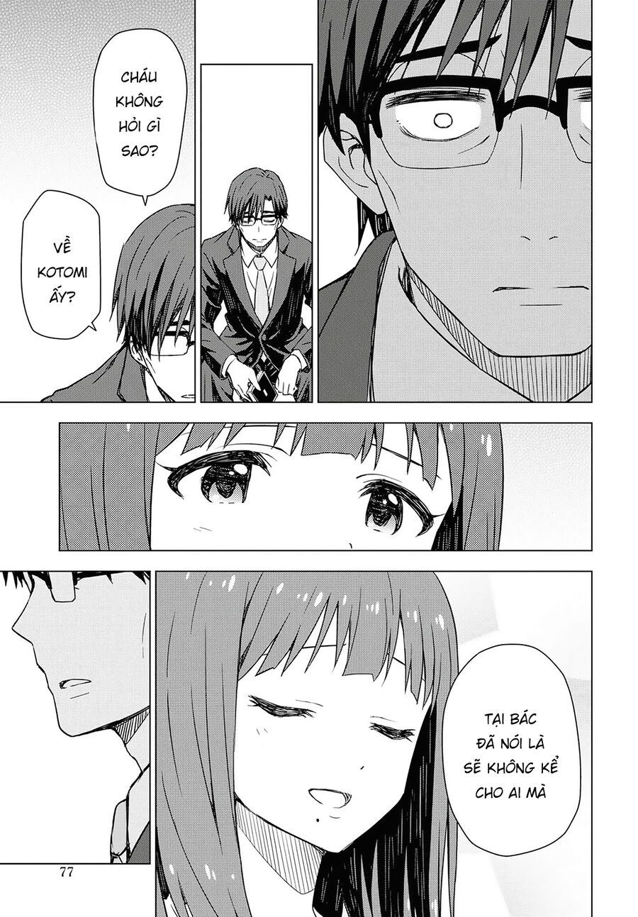 Morning Glow Is Golden: The Idolm@Ster Chap 16 - Next Chap 17