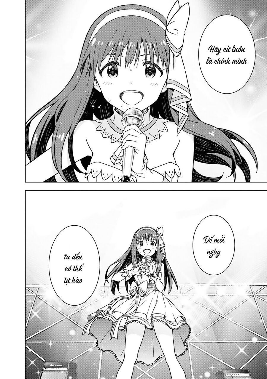 Morning Glow Is Golden: The Idolm@Ster Chap 30 - Next Chap 31