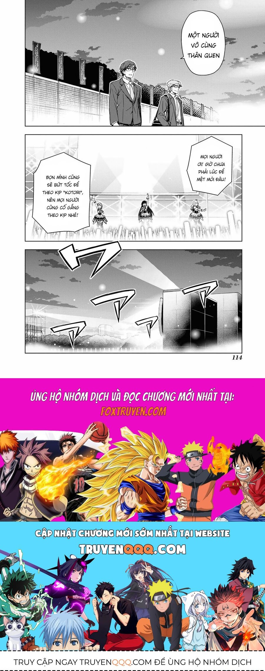 Morning Glow Is Golden: The Idolm@Ster Chap 30 - Next Chap 31