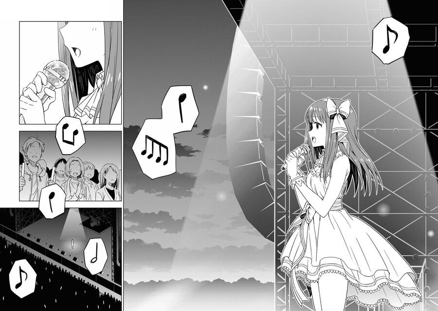 Morning Glow Is Golden: The Idolm@Ster Chap 30 - Next Chap 31