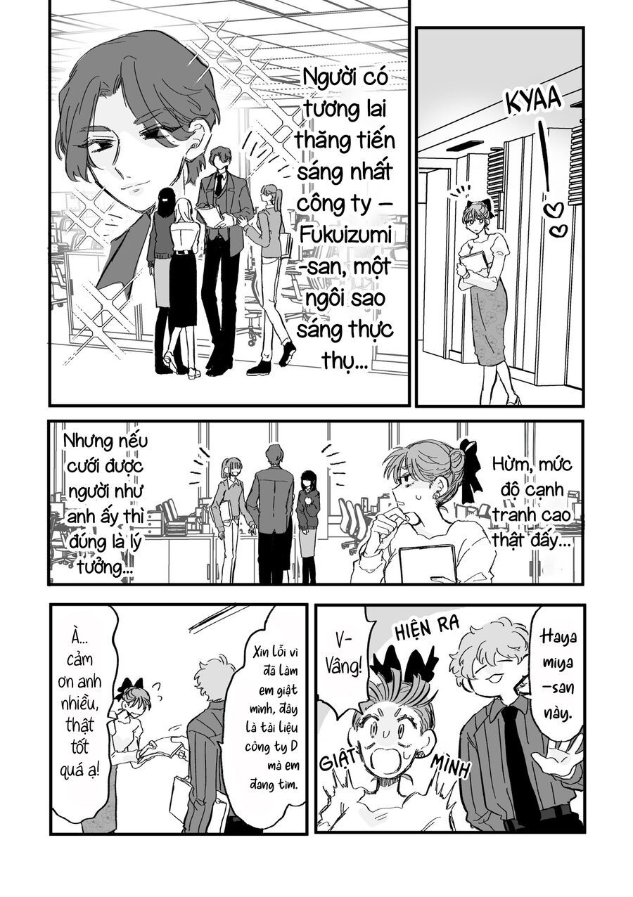 Một Cô Nàng Giả Nai Dễ Thương Trở Nên Bối Rối, Ngại Ngùng Vì Một Anh Chàng Hiền Lành, Dịu Dàng Ở Chỗ Làm. Chap 1 - Next Chap 2