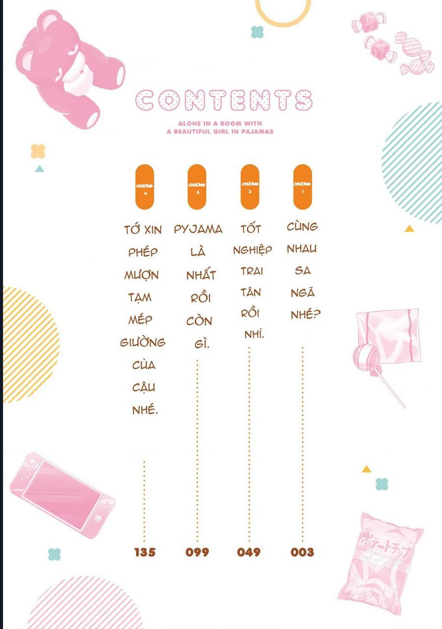 Muboubi Kawaii Pyjama Sugata No Bishoujo To Heya De Futarikiri Chap 1 - Next Chap 2