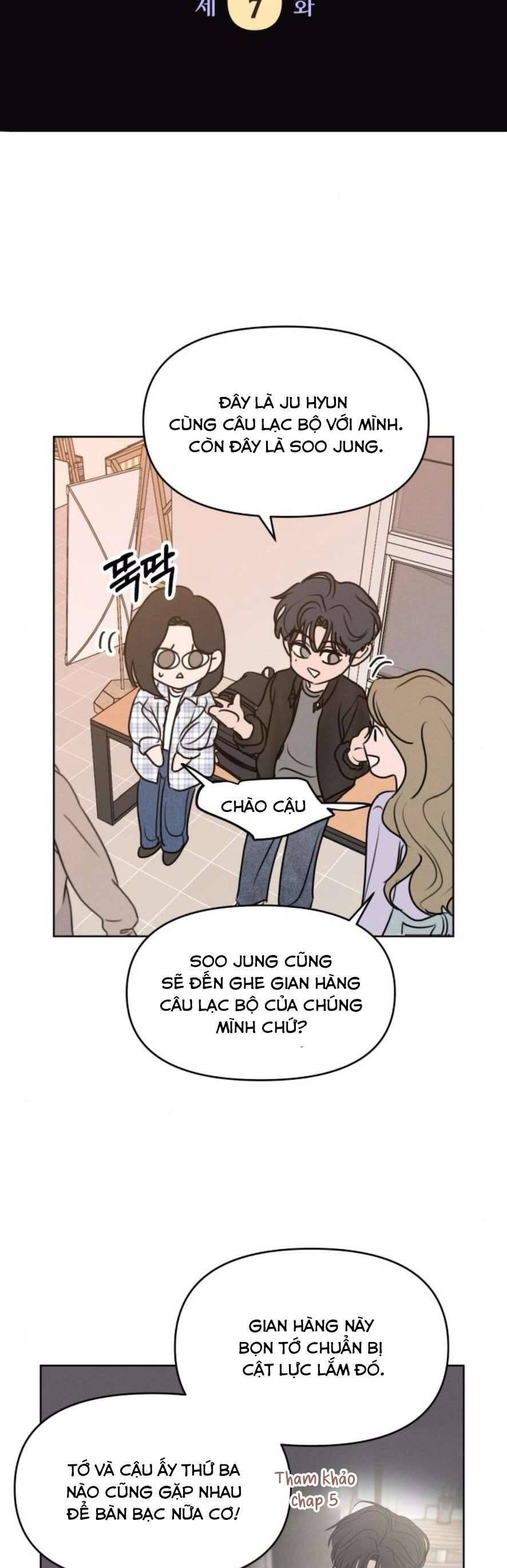 Muốn Được Lừa Dối Chap 7 - Next Chap 8