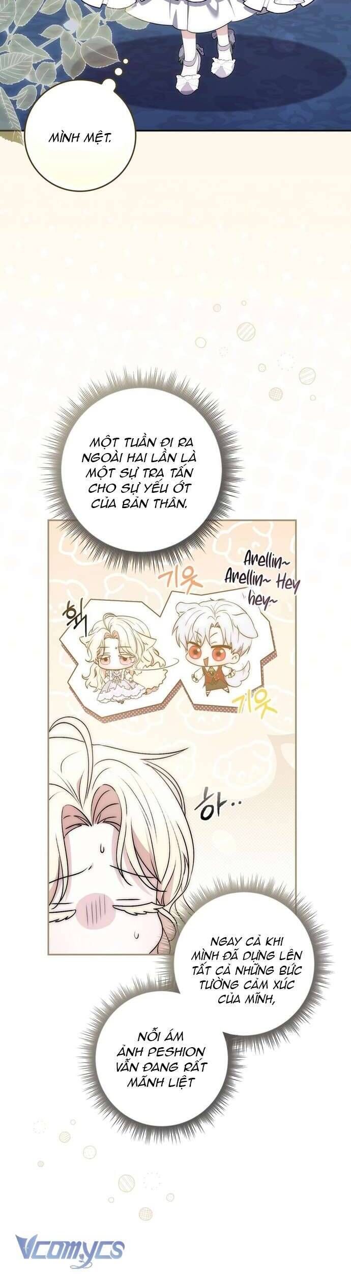 Nam Chính Bệnh Hoạn Ám Ảnh Với Sức Khoẻ Của Tôi Chap 10 - Next Chap 11