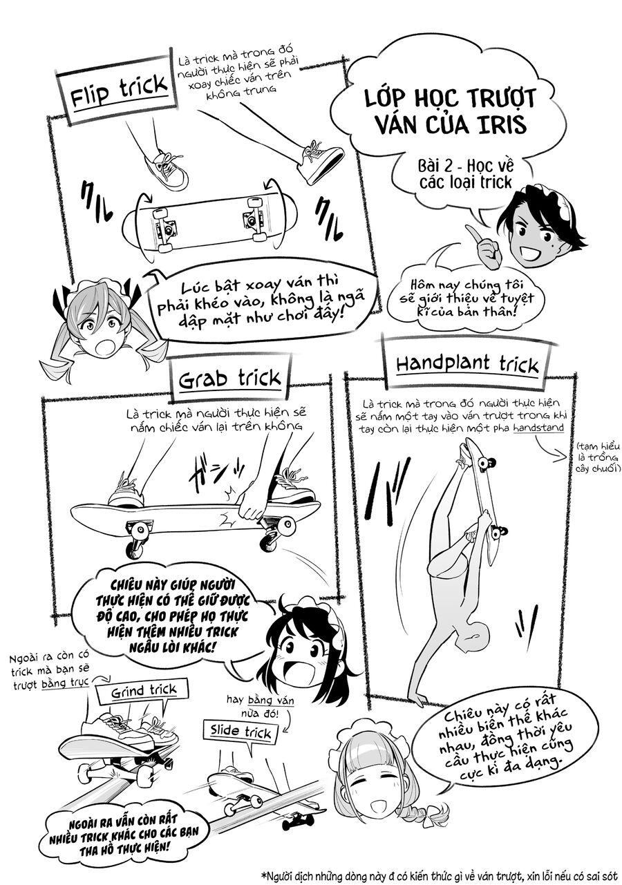 Nàng Hầu Gái Trượt Ván Chap 3 - Next Chap 4