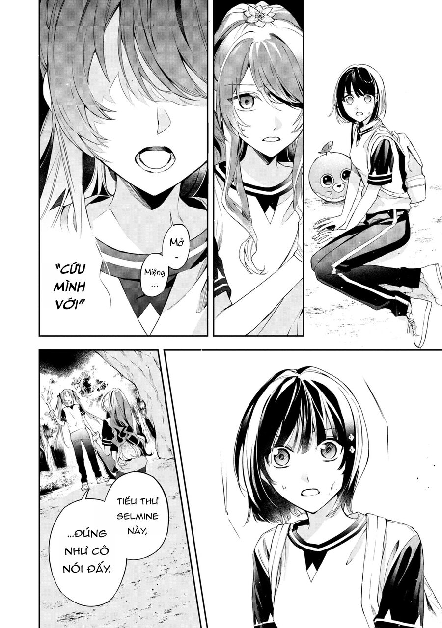 Nàng Phản Diện Phải Lòng Chàng Ác Nhân Chap 12 - Next Chap 13