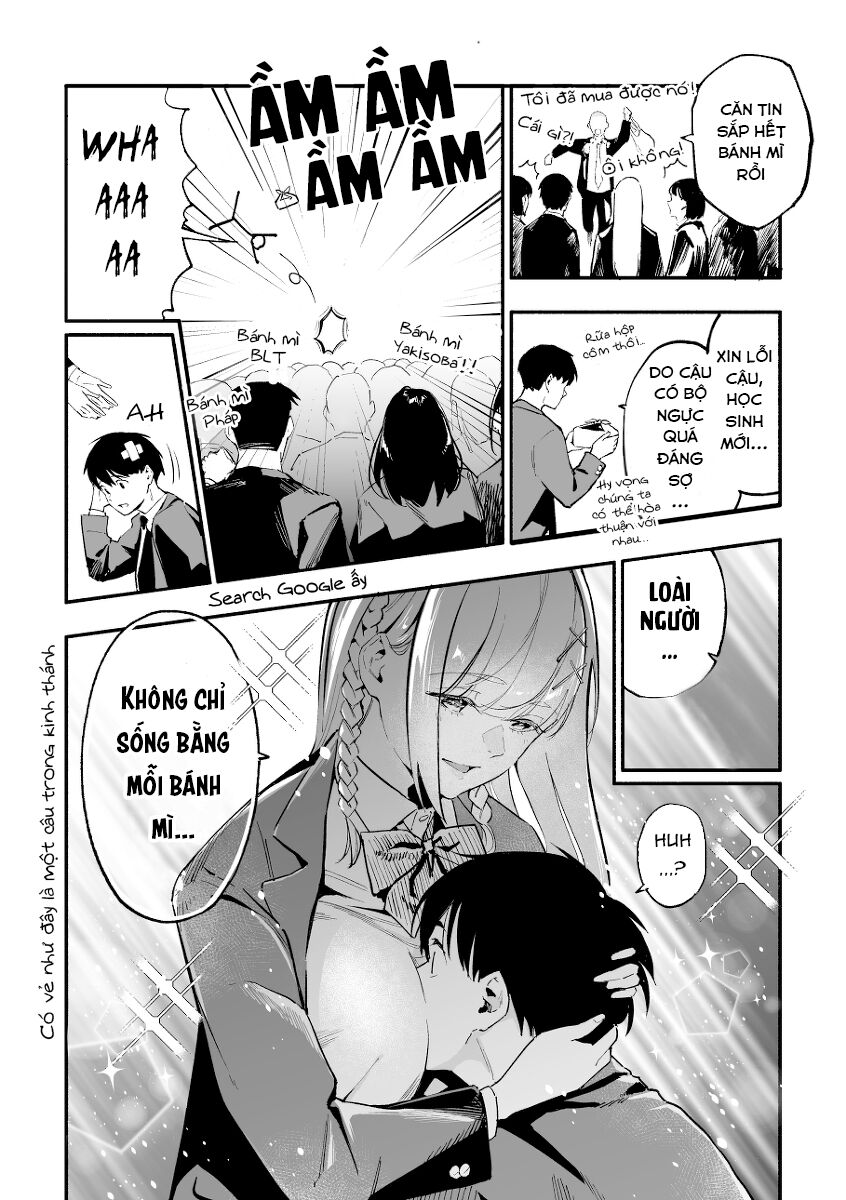 Nàng Thiên Thần Học Sinh Chuyển Trường Và Cậu Bạn Với Chứng Sợ Ngực Khủng Chap 1 - Next Chap 2