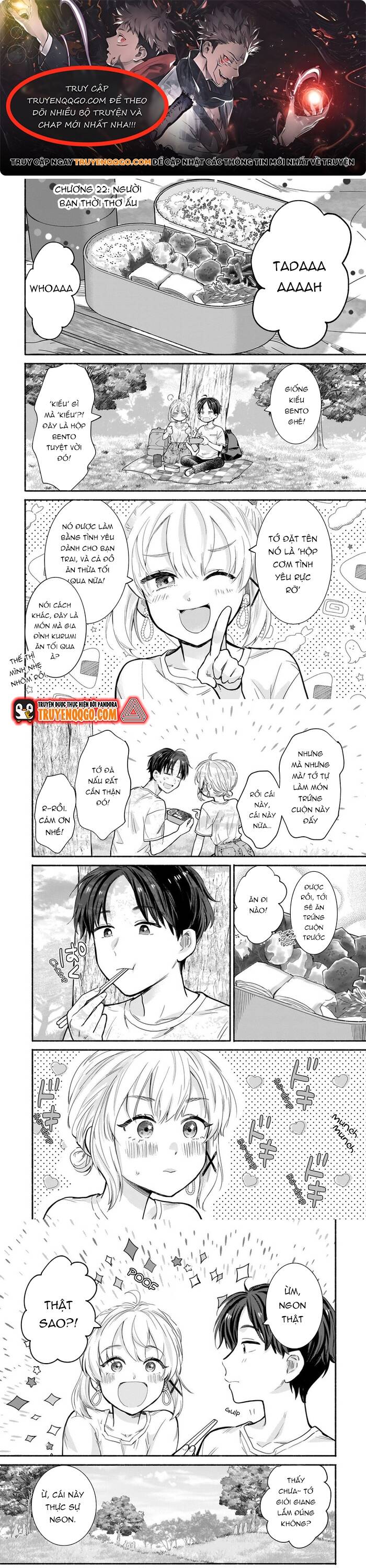 Nee, Mou Isso Tsukiacchau? Osananajimi No Bishoujo Ni Tanomarete, Camo Kareshi Hajimemashita Chap 22 - Next Chap 23