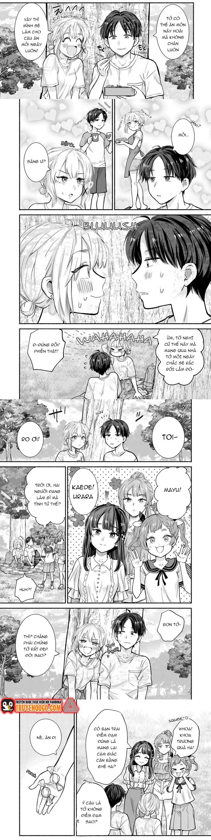 Nee, Mou Isso Tsukiacchau? Osananajimi No Bishoujo Ni Tanomarete, Camo Kareshi Hajimemashita Chap 22 - Next Chap 23
