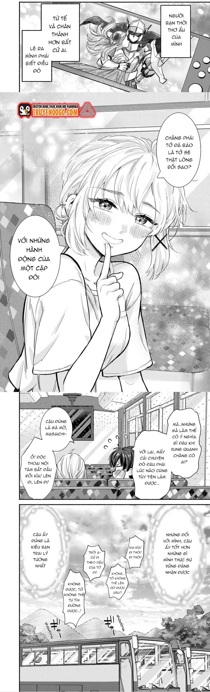 Nee, Mou Isso Tsukiacchau? Osananajimi No Bishoujo Ni Tanomarete, Camo Kareshi Hajimemashita Chap 22 - Next Chap 23