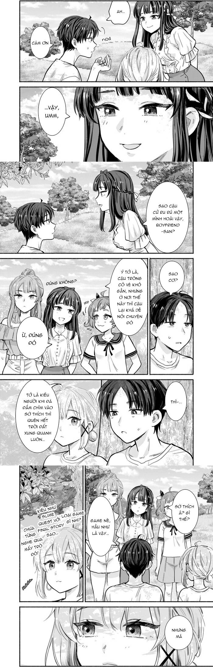 Nee, Mou Isso Tsukiacchau? Osananajimi No Bishoujo Ni Tanomarete, Camo Kareshi Hajimemashita Chap 22 - Next Chap 23