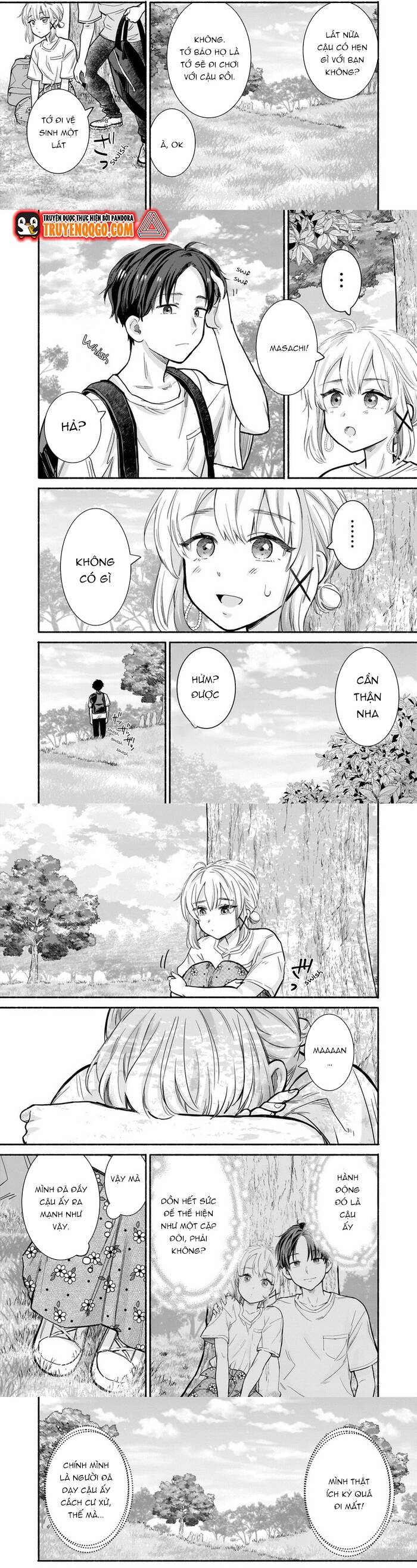 Nee, Mou Isso Tsukiacchau? Osananajimi No Bishoujo Ni Tanomarete, Camo Kareshi Hajimemashita Chap 22 - Next Chap 23