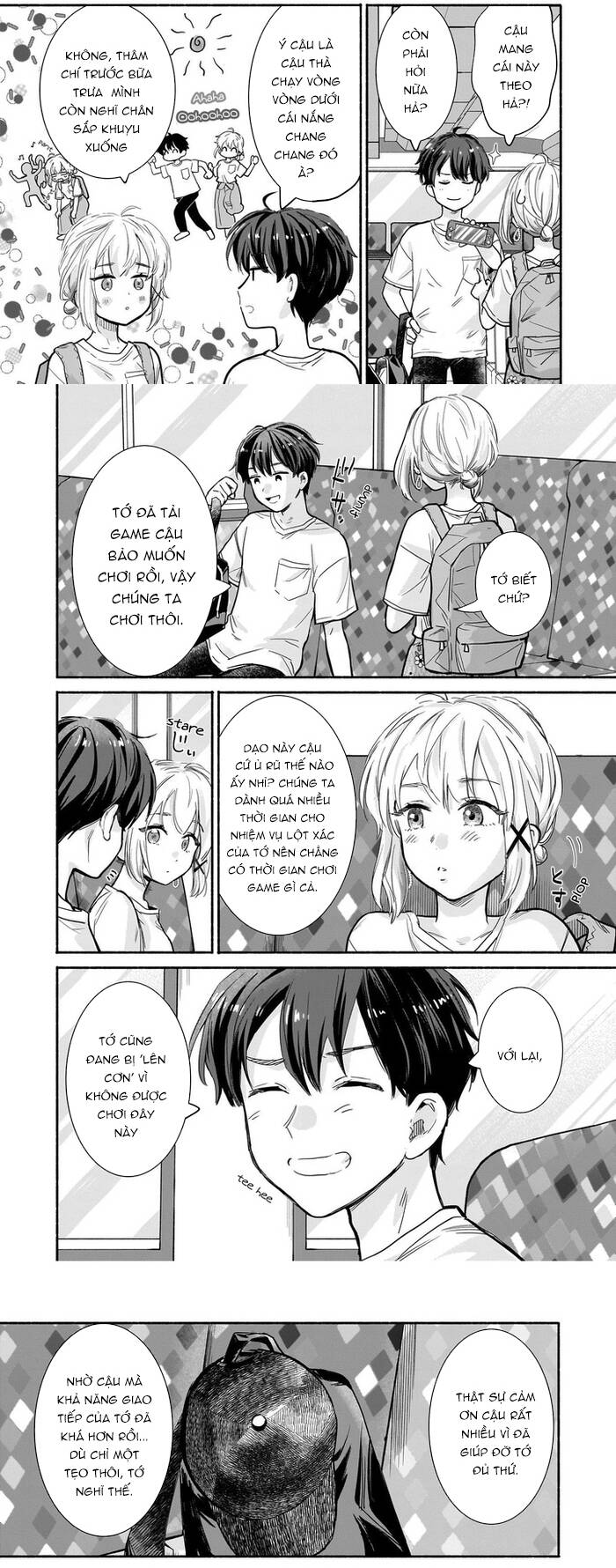 Nee, Mou Isso Tsukiacchau? Osananajimi No Bishoujo Ni Tanomarete, Camo Kareshi Hajimemashita Chap 22 - Next Chap 23