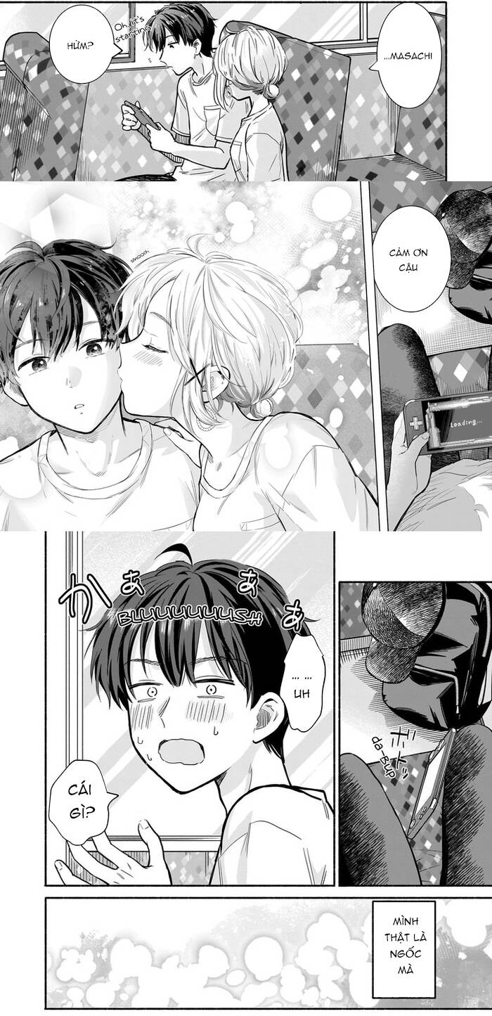 Nee, Mou Isso Tsukiacchau? Osananajimi No Bishoujo Ni Tanomarete, Camo Kareshi Hajimemashita Chap 22 - Next Chap 23