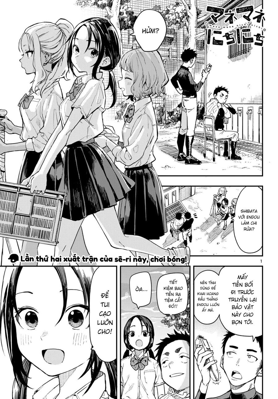 Ngày Ngày Qua Ngày Chap 5 - Next Chap 6