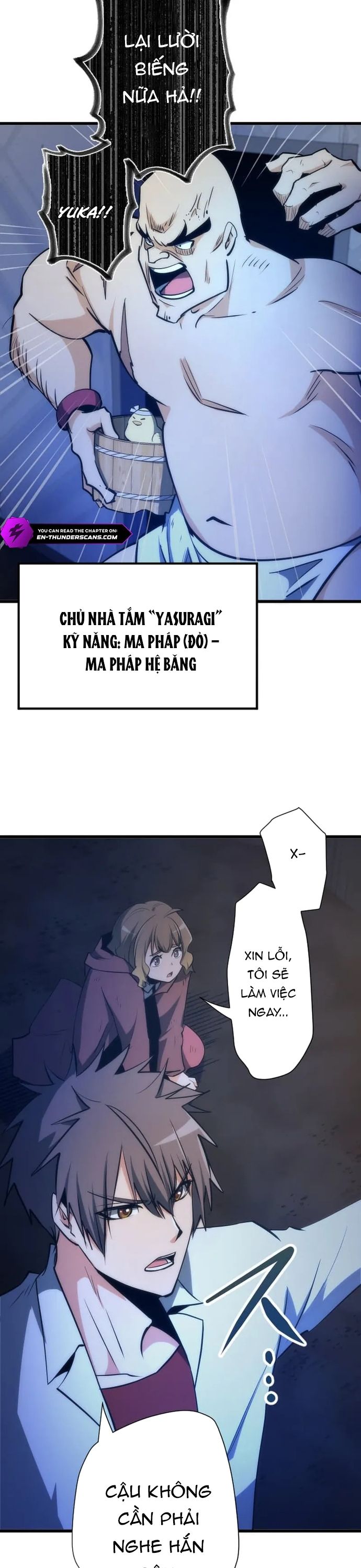 Ngục Tối: Tháp Đảo Ngược Chap 37 - Next Chap 38