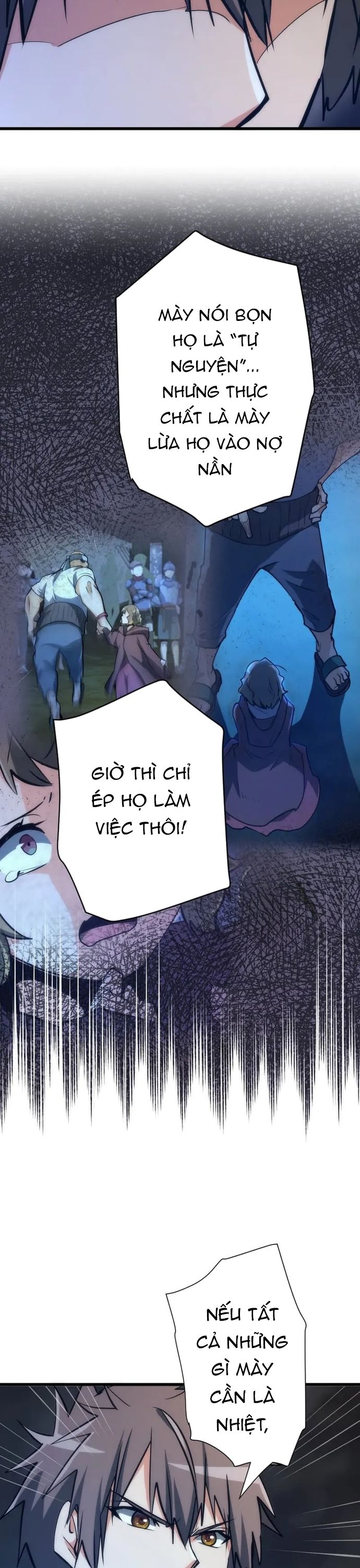 Ngục Tối: Tháp Đảo Ngược Chap 37 - Next Chap 38