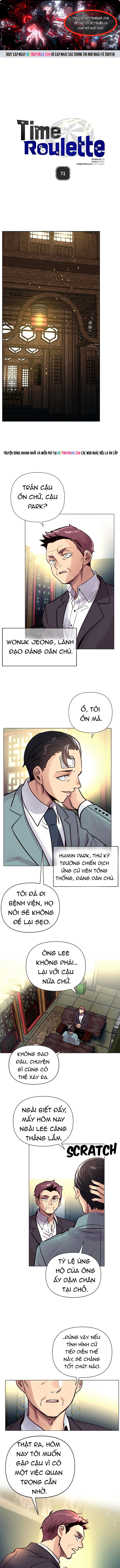 Người cai trị thời gian Chap 71.1 - Next Chap 72.1