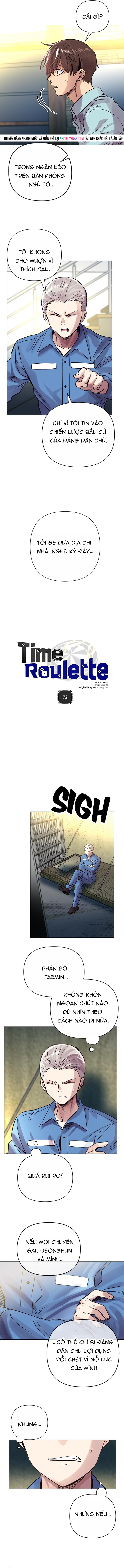 Người cai trị thời gian Chap 72 - Next Chap 73