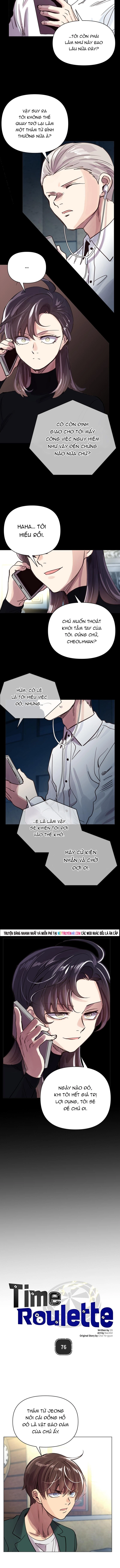 Người cai trị thời gian Chap 76 - Next Chap 77