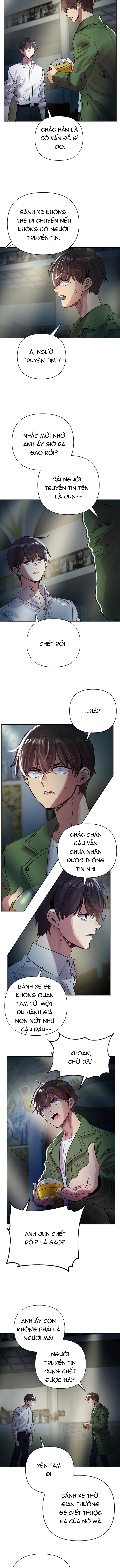 Người cai trị thời gian Chap 78 - Next Chap 79