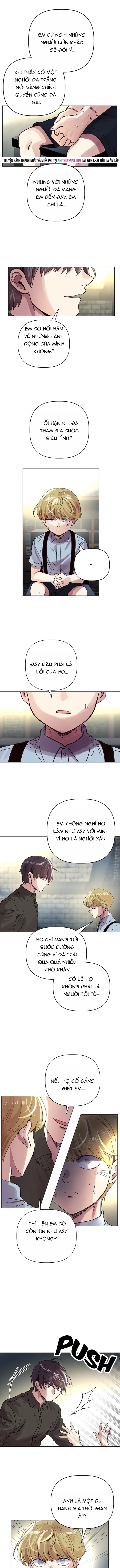 Người cai trị thời gian Chap 86 - Next Chap 87