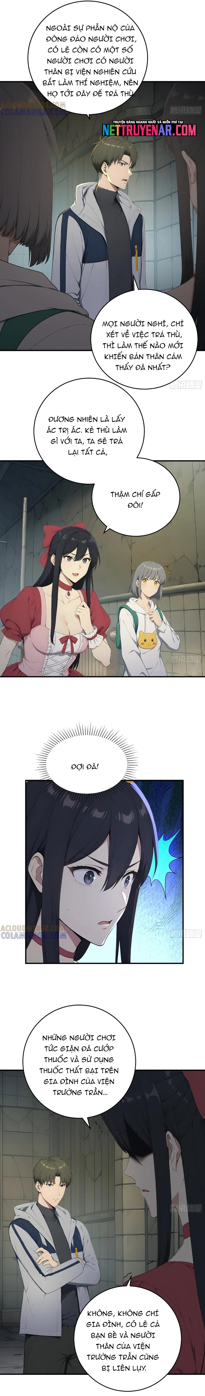 Người Chơi Siêu May Mắn Chap 71 - Next Chap 72