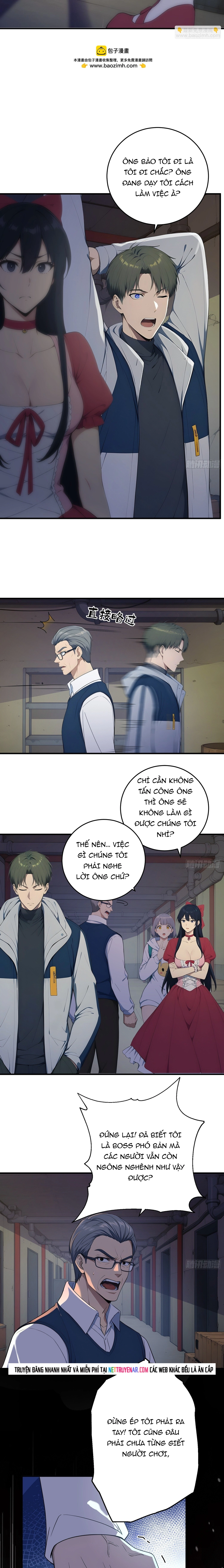 Người Chơi Siêu May Mắn Chap 72 - Next Chap 73