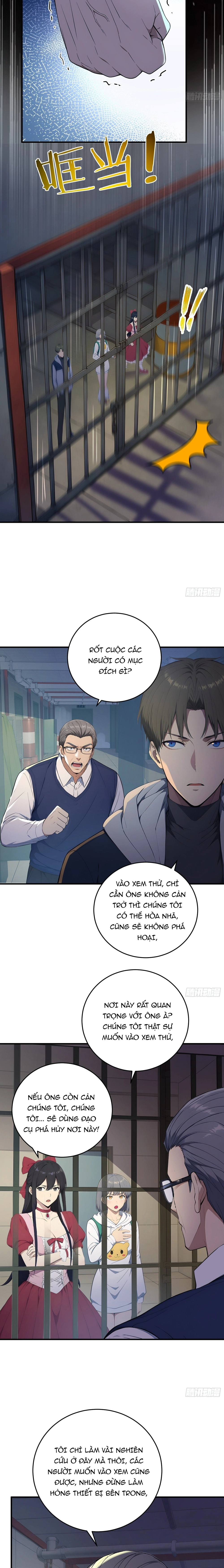 Người Chơi Siêu May Mắn Chap 72 - Next Chap 73