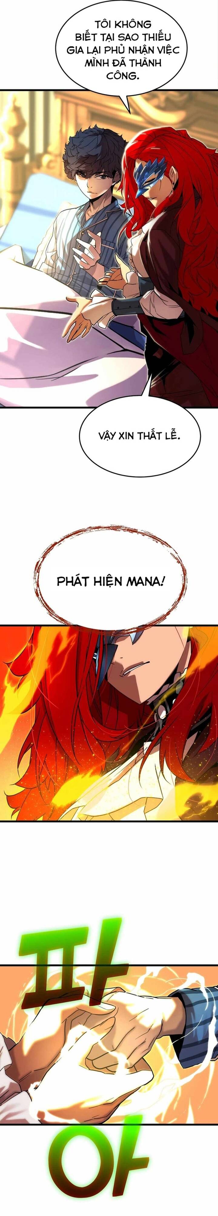 Người Thừa Kế Của Gia Tộc Suy Tàn Chap 4 - Next Chap 5