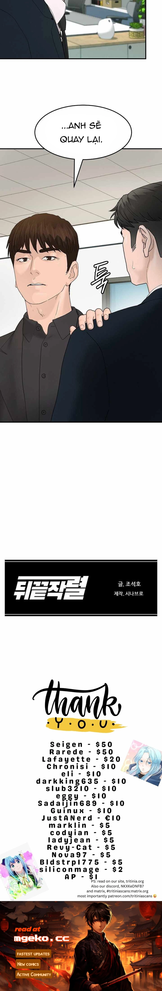 Người Trở Về Từ Cõi Chết Chap 182 - Next Chap 183