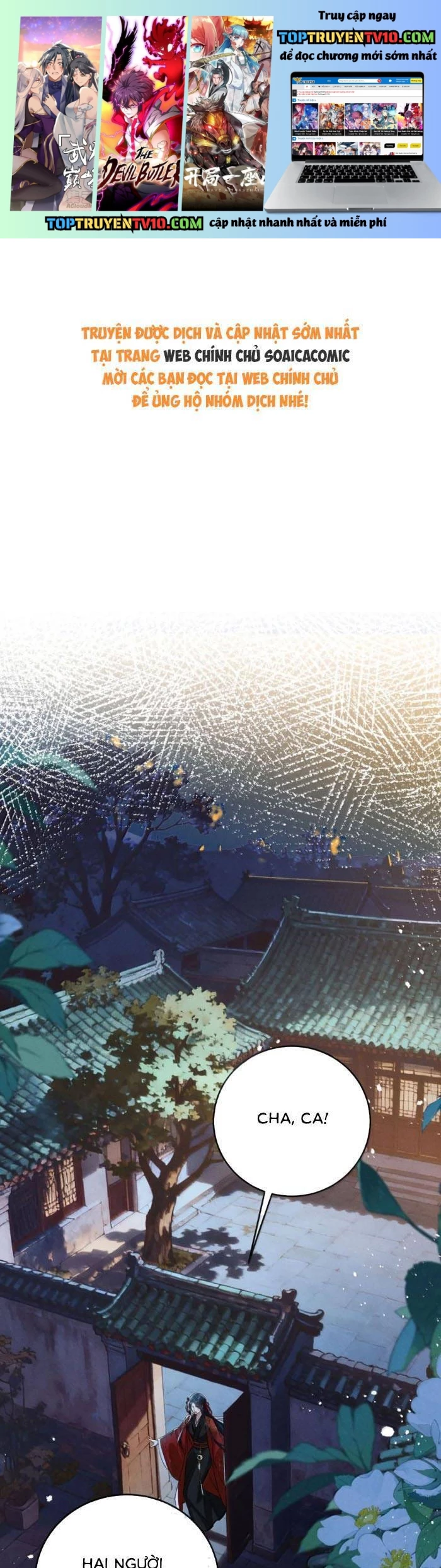 Nguyện Dâng Thân Cá Mặn Này Cho Sư Tổ Chap 46 - Next Chap 47