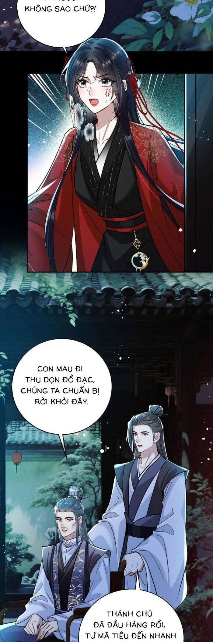 Nguyện Dâng Thân Cá Mặn Này Cho Sư Tổ Chap 46 - Next Chap 47