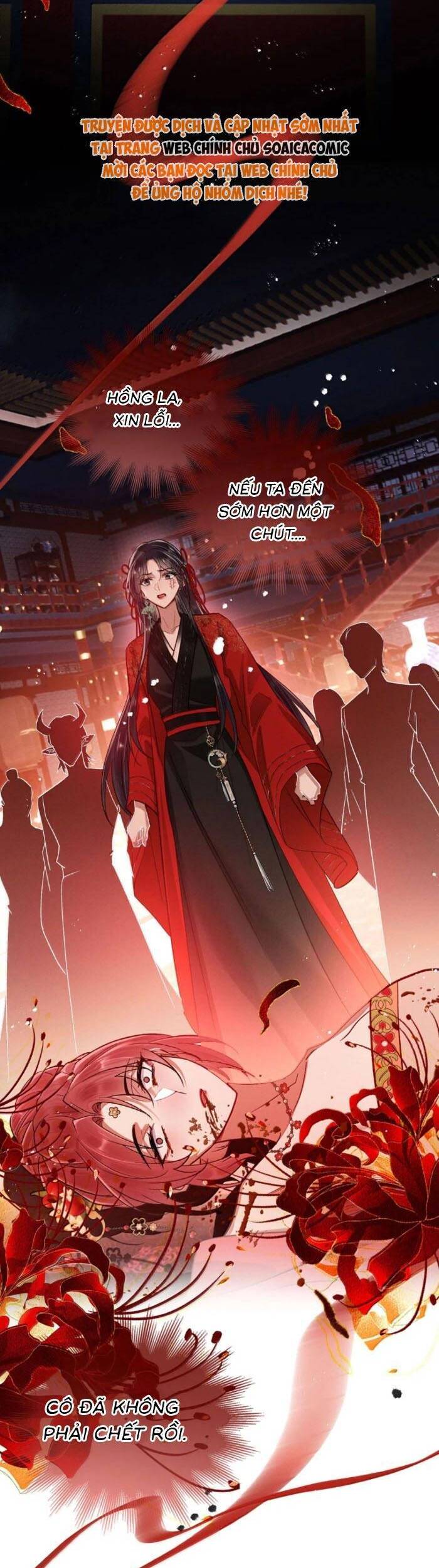 Nguyện Dâng Thân Cá Mặn Này Cho Sư Tổ Chap 46 - Next Chap 47