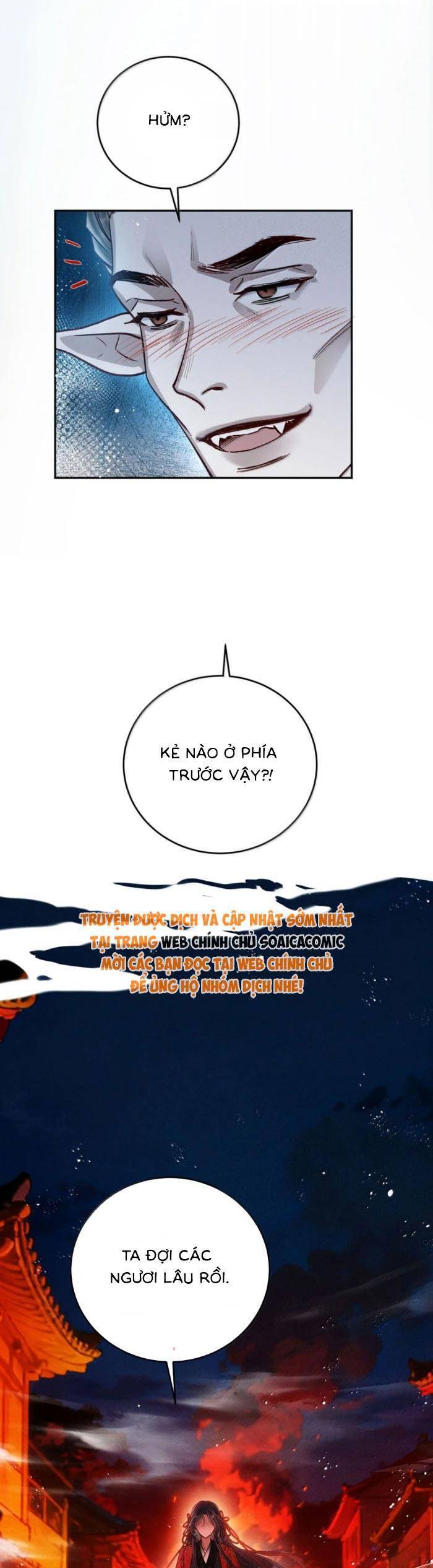 Nguyện Dâng Thân Cá Mặn Này Cho Sư Tổ Chap 46 - Next Chap 47