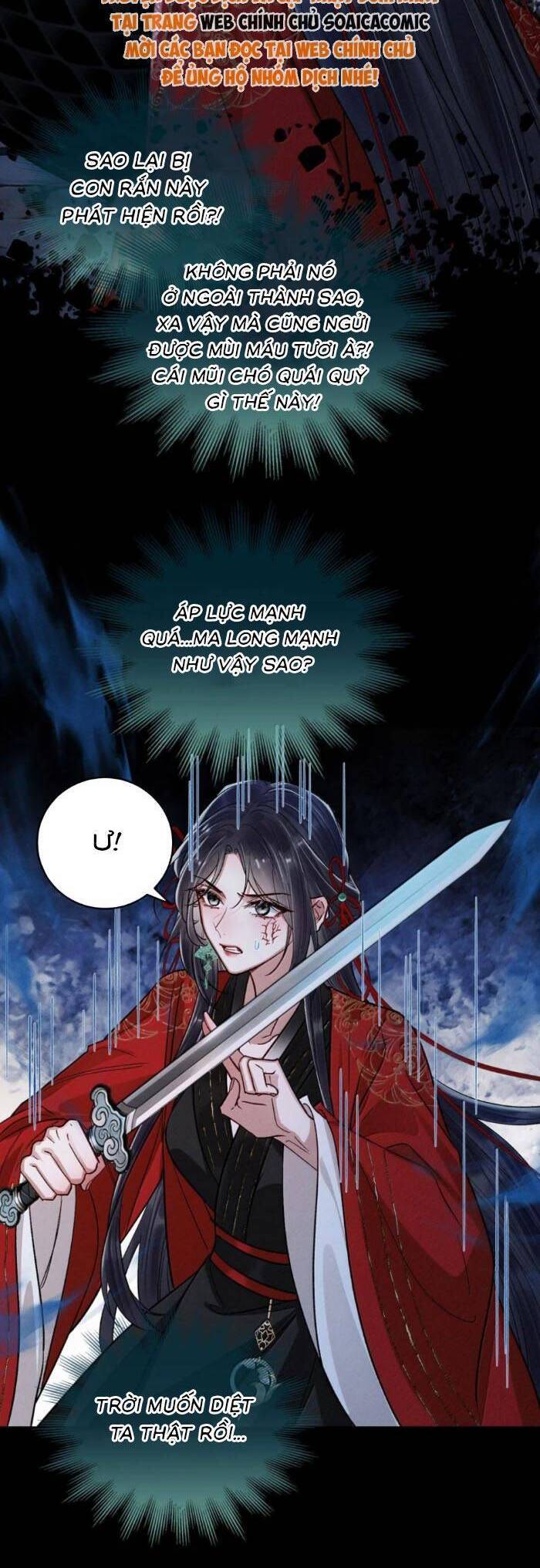 Nguyện Dâng Thân Cá Mặn Này Cho Sư Tổ Chap 46 - Next Chap 47