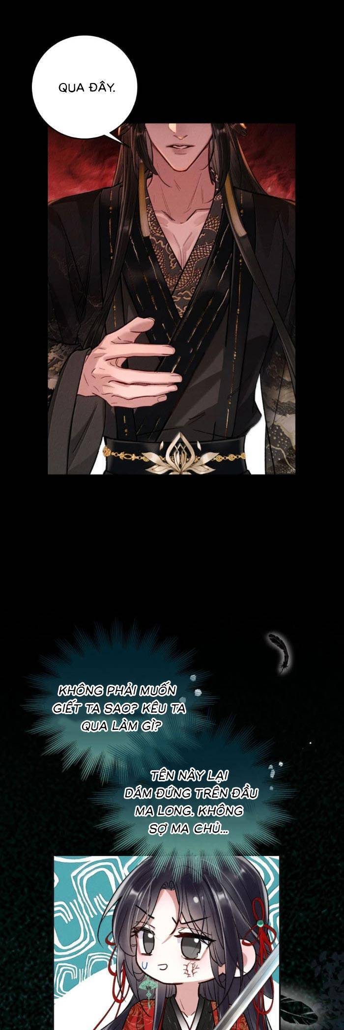 Nguyện Dâng Thân Cá Mặn Này Cho Sư Tổ Chap 46 - Next Chap 47