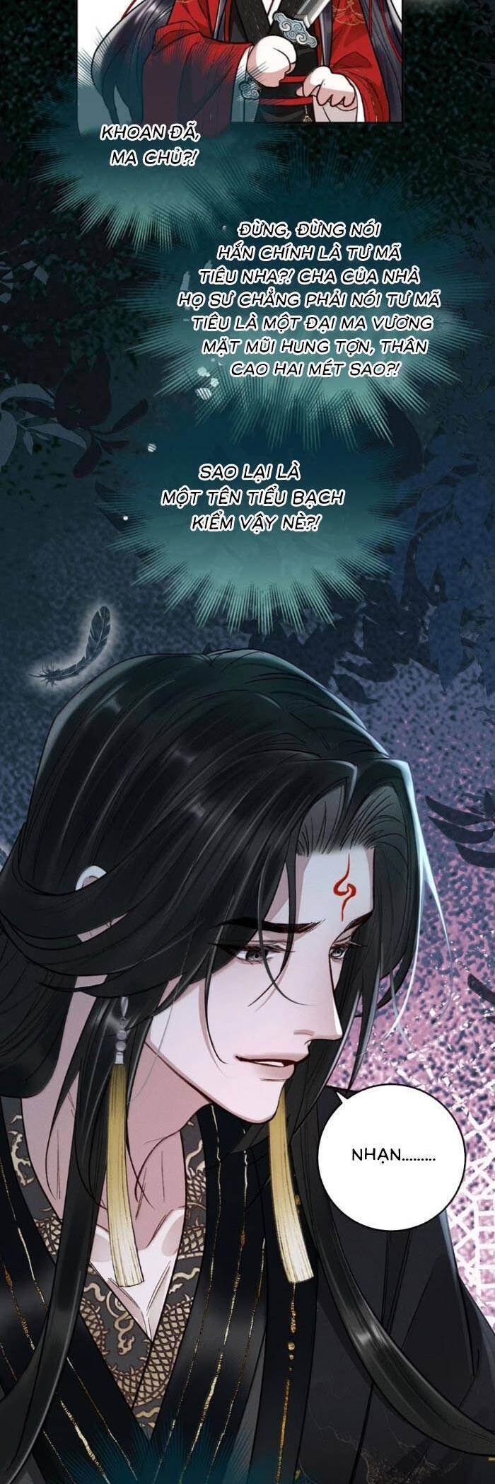 Nguyện Dâng Thân Cá Mặn Này Cho Sư Tổ Chap 46 - Next Chap 47